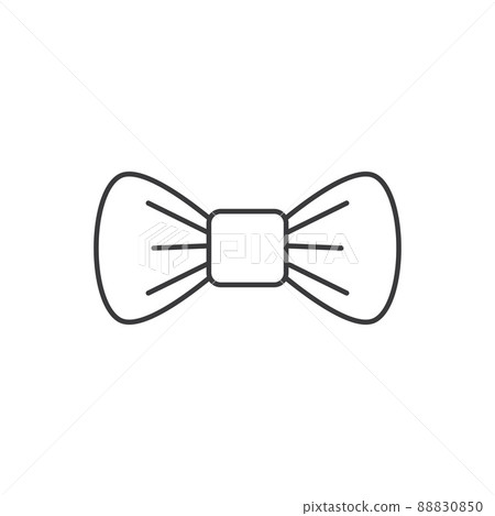 Bow tie icon 88830850
