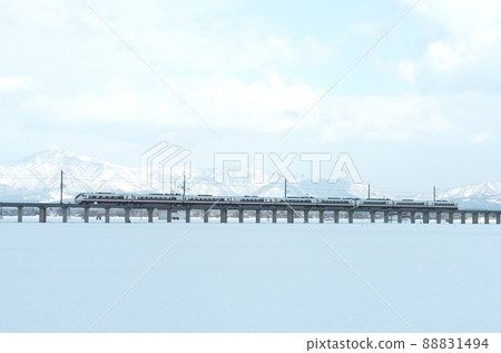 Hokuetsu Express Saigata-Kubiki Hokuetsu Express 681系列N編隊白鷹 88831494