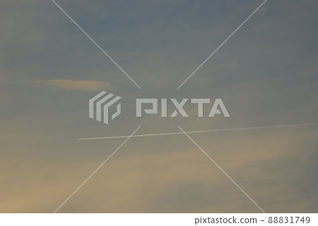 Sunset sky Sunset sky 88831749