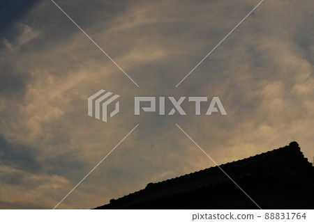 Sunset sky Sunset sky 88831764