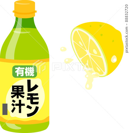 Bottled lemon juice Bottled lemon juice 88832720