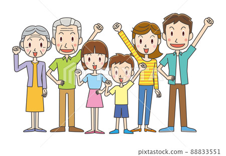Family Family Three generations 01 88833551