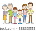 Family Family Three Generations 02 88833553