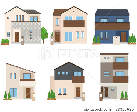 House Detached house House Detached house 88833680