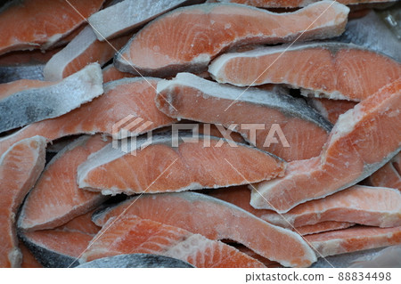 Salmon fillet 88834498