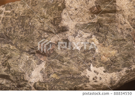 ore for aluminum. ore minerals. Close-up. background and texture 88834550