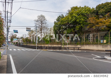 Setagaya back road exploration, Okamoto 1-chome, 88834942