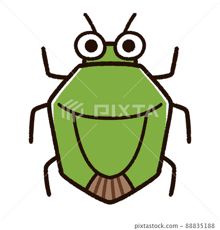 可愛的臭蟲字符 88835188