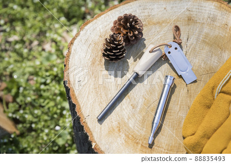 Fire starter camp ignition image Fire starter camp ignition image 88835493