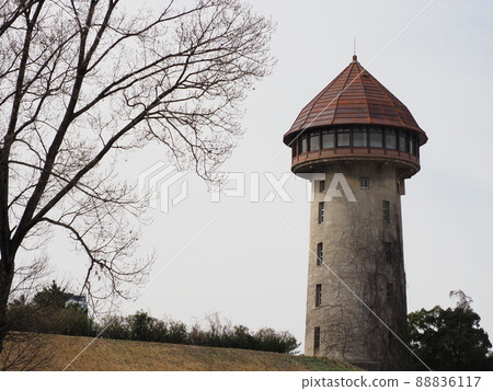 Nagoya Higashiyama Water Tower 88836117