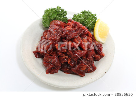 牛肉裙牛排（用於燒烤，在醬汁中醃製） 88836630