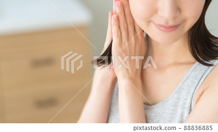 hair care, female, lady 88836885