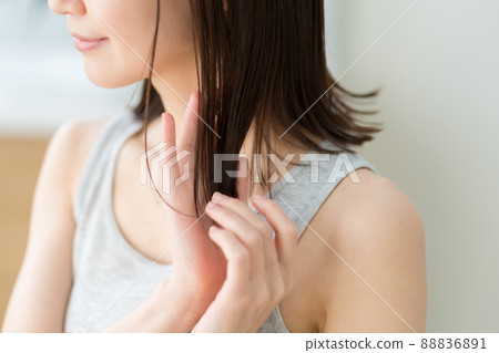 護髮 女生 女孩 88836891