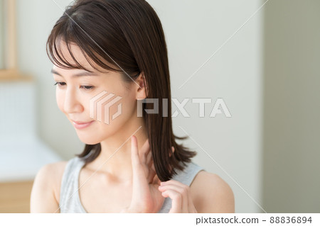 hair care, female, lady 88836894