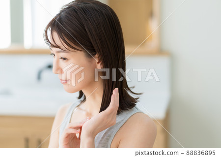 護髮 女生 女孩 88836895
