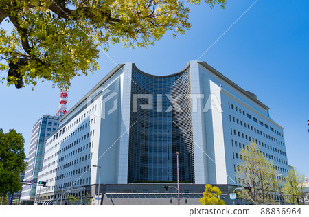 大阪府警察本部政府大樓 大阪市 大阪府警察本部政府大樓 大阪市 88836964