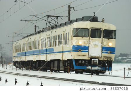 北陸本線三河加賀笠間 JR 西 413 系列 B10 組織（金澤） 88837016