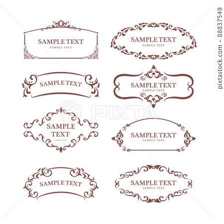 Decorative frame Classic 88837549