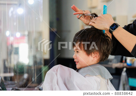 孩子的髮型 88838642