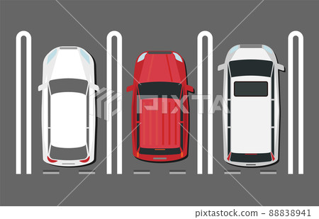 Parked car 88838941
