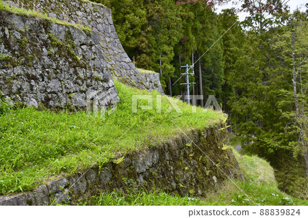 日本百城名城 岩村城 6層城牆上部 88839824