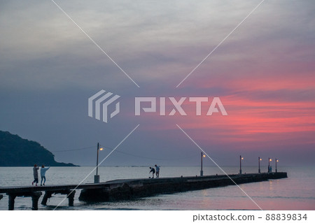 Haraoka Pier Okamoto Pier Haraoka Pier Okamoto Pier 88839834