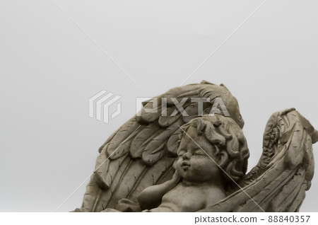 沉睡的天使雕像 88840357