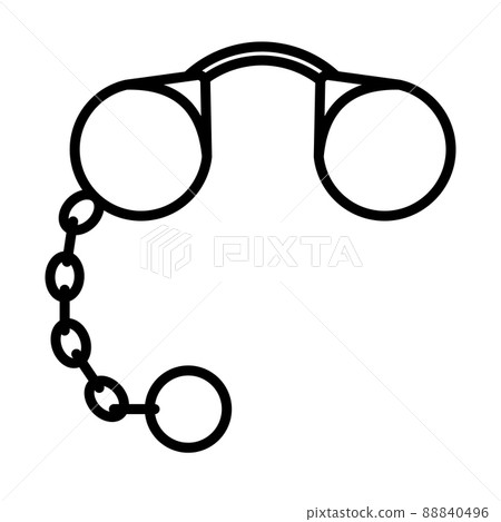 Guy in pince-nez. Stock Photo