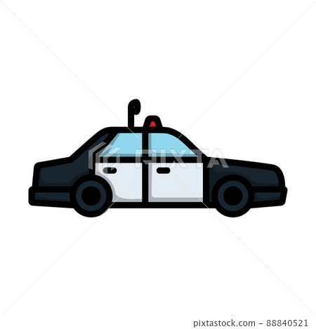 Police Car Icon Police Car Icon 88840521