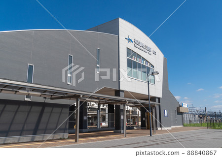 View of the station square Tobu Zoo Park Station 88840867