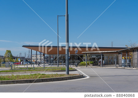 View of the station square Tobu Zoo Park Station 88840868