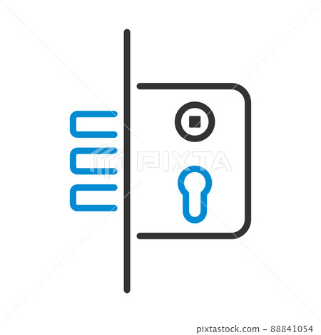 Door Lock Icon 88841054