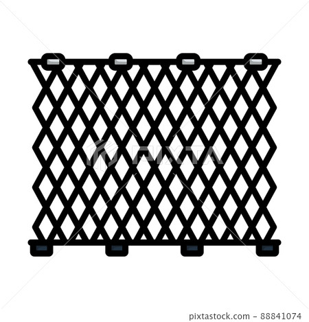 Icon Of Fishing Net 88841074