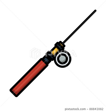 Icon Of Fishing Winter Tackle Icon Of Fishing Winter Tackle 88841082