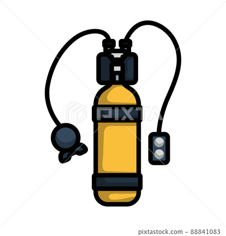 Icon Of Scuba Icon Of Scuba 88841083