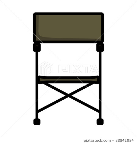 Icon Of Fishing Folding Chair Icon Of Fishing Folding Chair 88841084