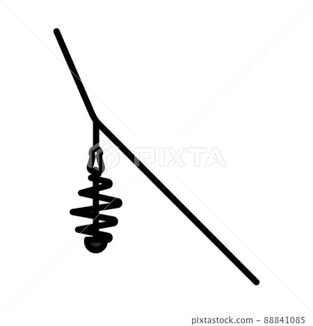 Icon Of Fishing Feeder Net Icon Of Fishing Feeder Net 88841085