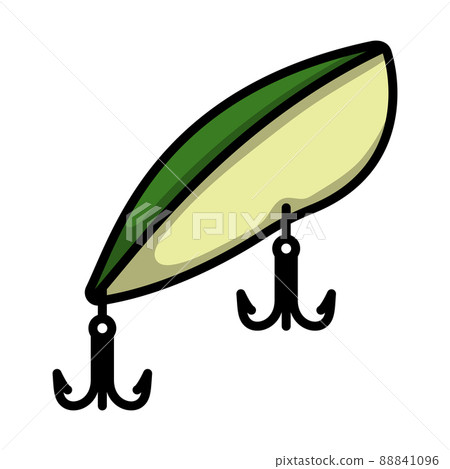 Icon Of Fishing Spoon Icon Of Fishing Spoon 88841096