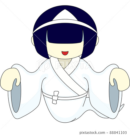 鬼女孩的插圖 鬼女孩的插圖 88841103