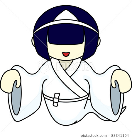 鬼女孩的插圖 88841104