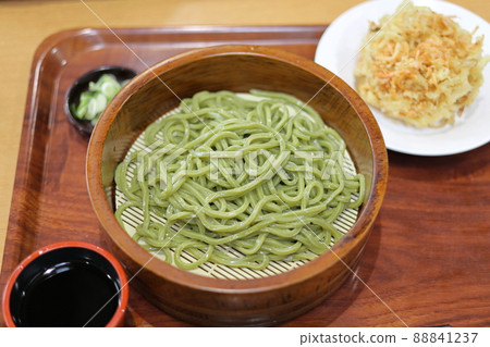 Makuraganosato Koga no Sashima Tea Udon Makuraganosato Koga no Sashima Tea Udon 88841237