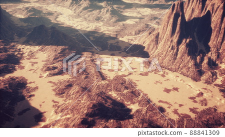 Al Shaq Great Canyon in Saudi Arabia Al Shaq Great Canyon in Saudi Arabia 88841309