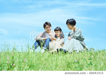 Family outdoor Family outdoor 88841415