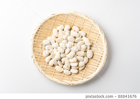 White flower beans White flower beans 88841676