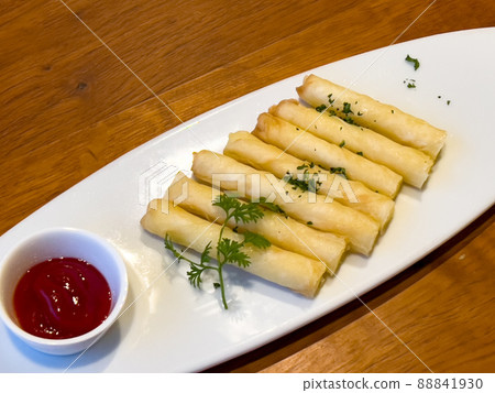 奶酪春捲 奶酪春捲 88841930