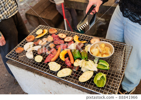 燒烤 營地 露營 88841966
