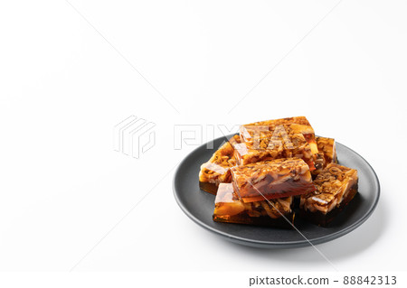Simmered boiled rice Simmered boiled rice 88842313