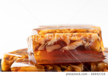 Simmered boiled rice Simmered boiled rice 88842316