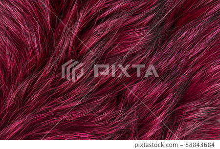 Natural fur texture, trendy color, flat lay closeup Natural fur texture, trendy color, flat lay closeup 88843684