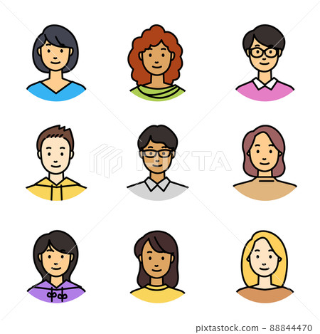 Circle Set Of Woman House Stuff, Needs Flat Icon Shapes. Trend Pictogram  Set. Royalty Free SVG, Cliparts, Vectors, and Stock Illustration. Image  52545401.